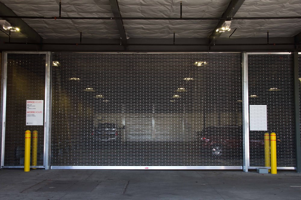 HighPerformance Security Grilles for Parking Garages